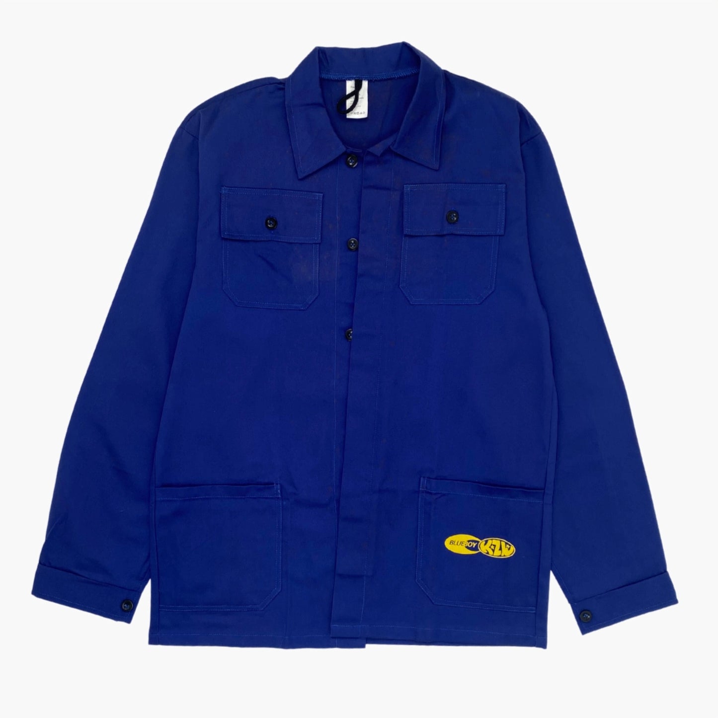 BLUEBOY X KNEDLO ZELO WEAR "CEKEJ DELAY" WORK JACKET | L
