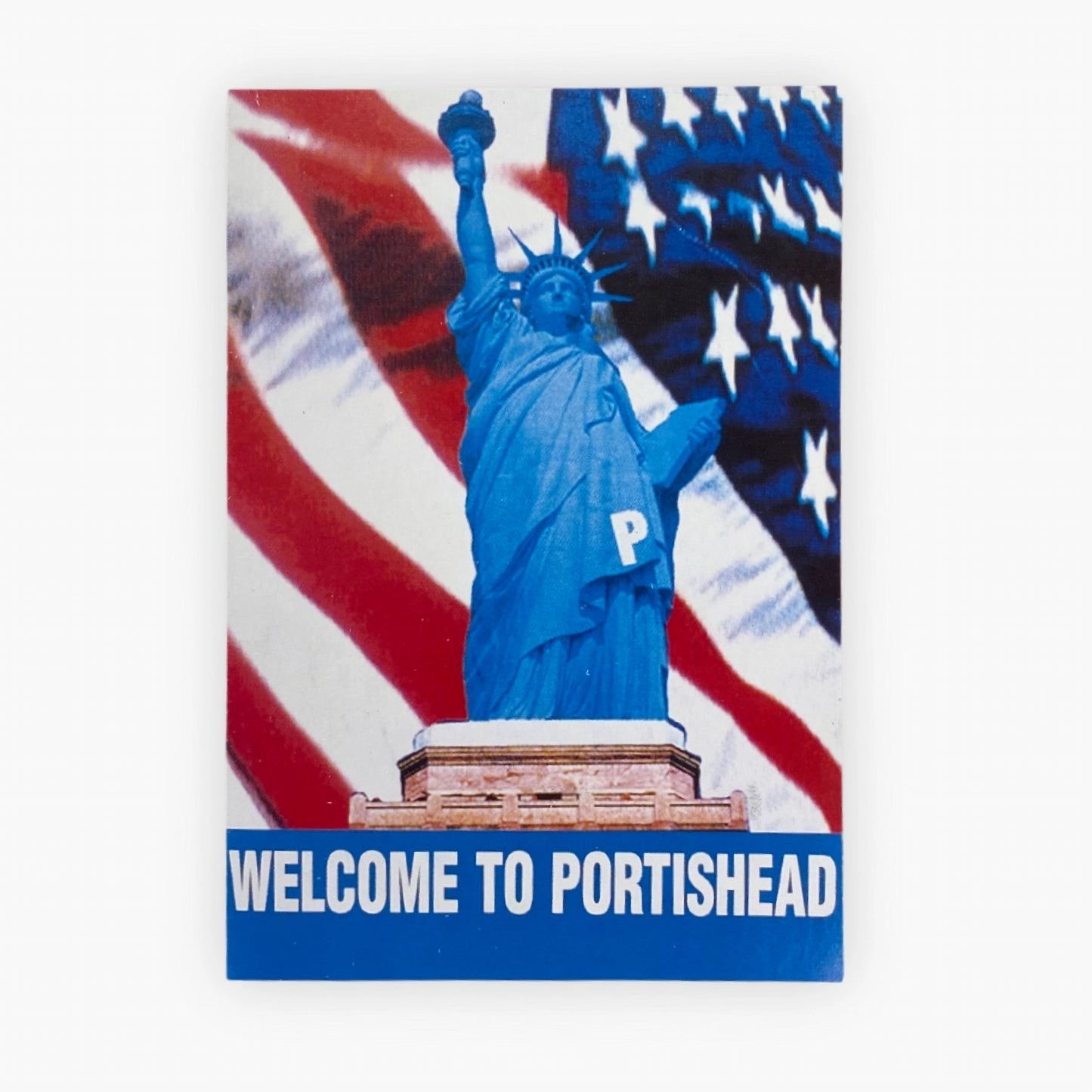 1995 PORTISHEAD DUMMY TOUR BOOKLET