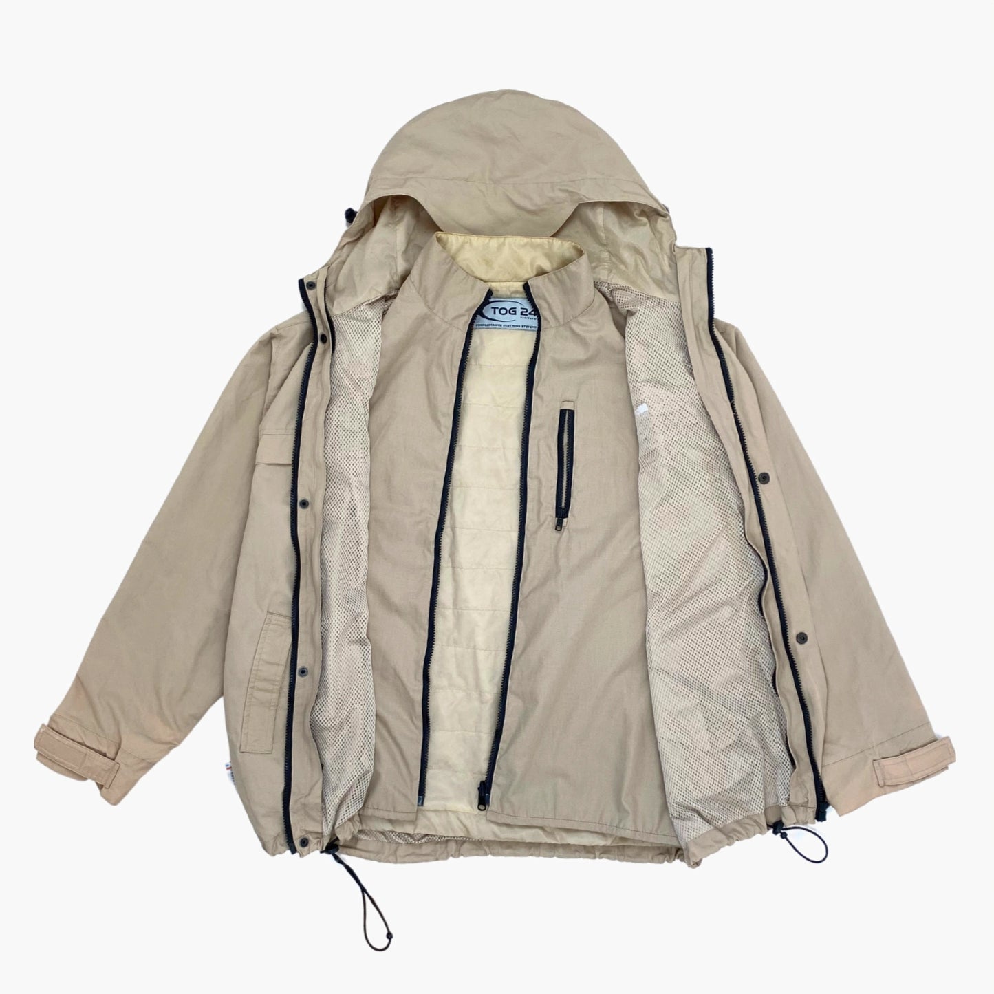 00S MICROSOFT OUTDOOR JACKET | M/L