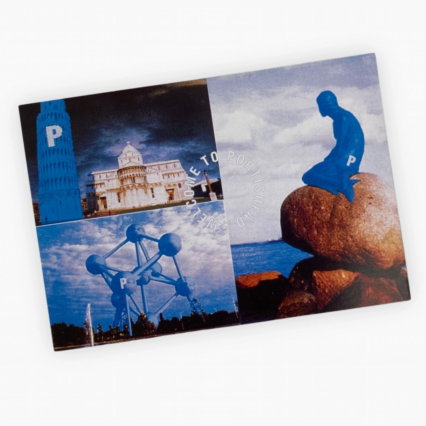 1995 PORTISHEAD DUMMY TOUR BOOKLET