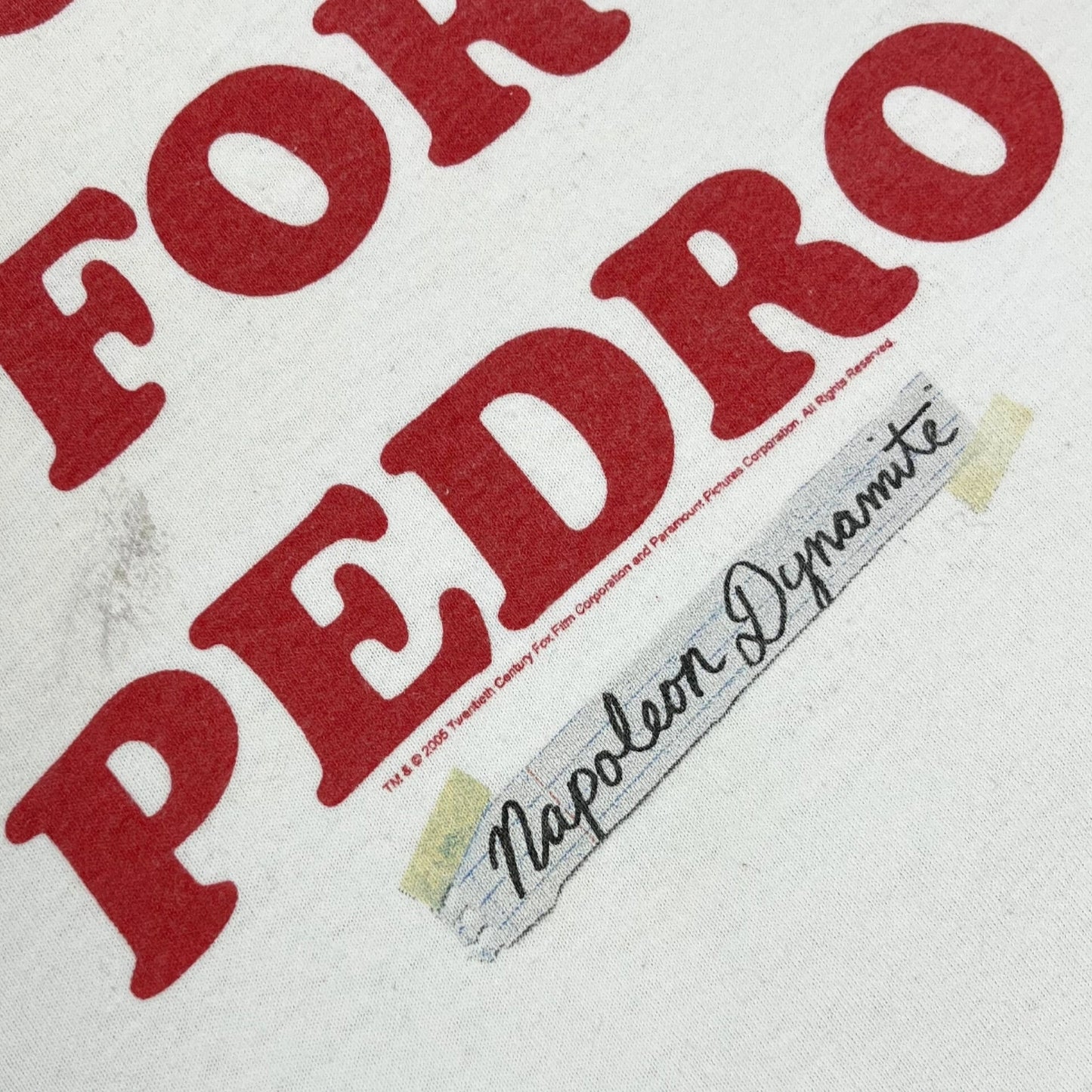 2005 NAPOLEON DYNAMITE T-SHIRT | M