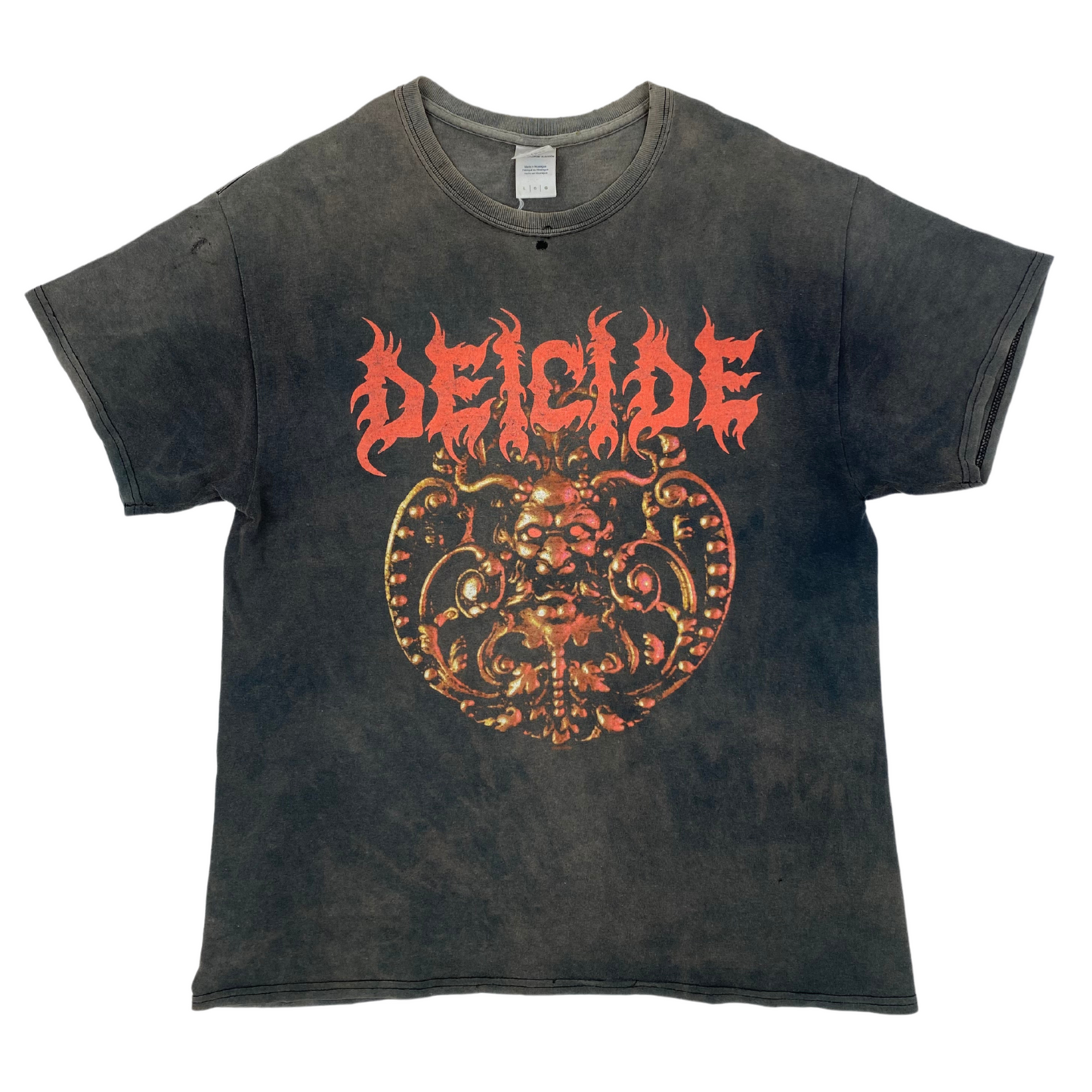 00S DEICIDE T-SHIRT | L