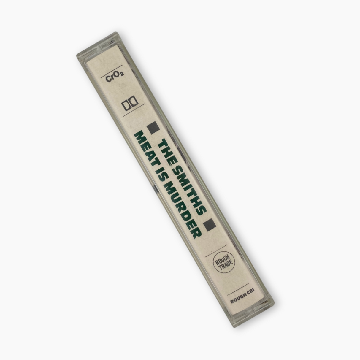 1985 THE SMITHS 'MEAT IS MURDER' CASSETTE