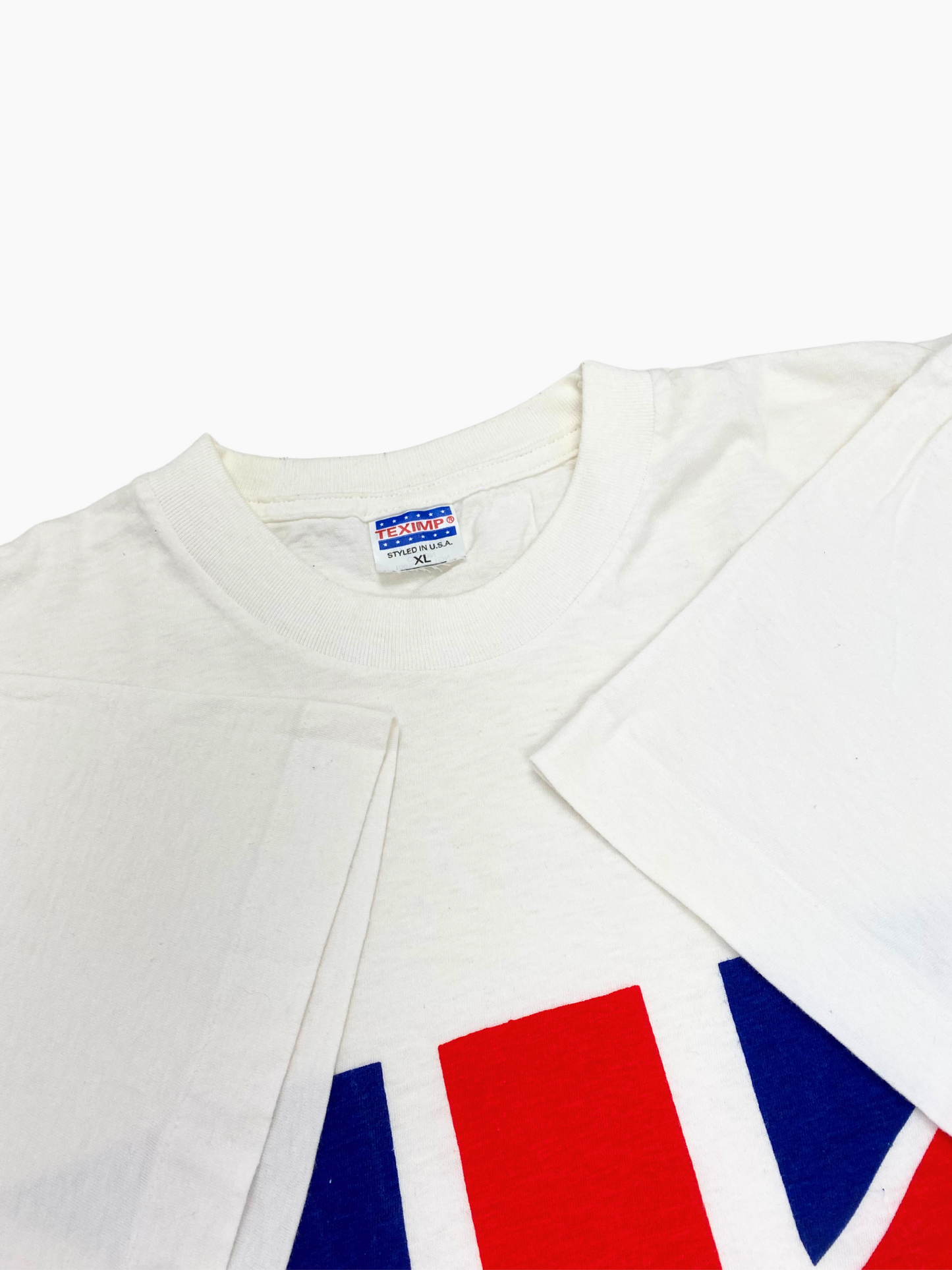 90S UNION JACK T-SHIRT | XL
