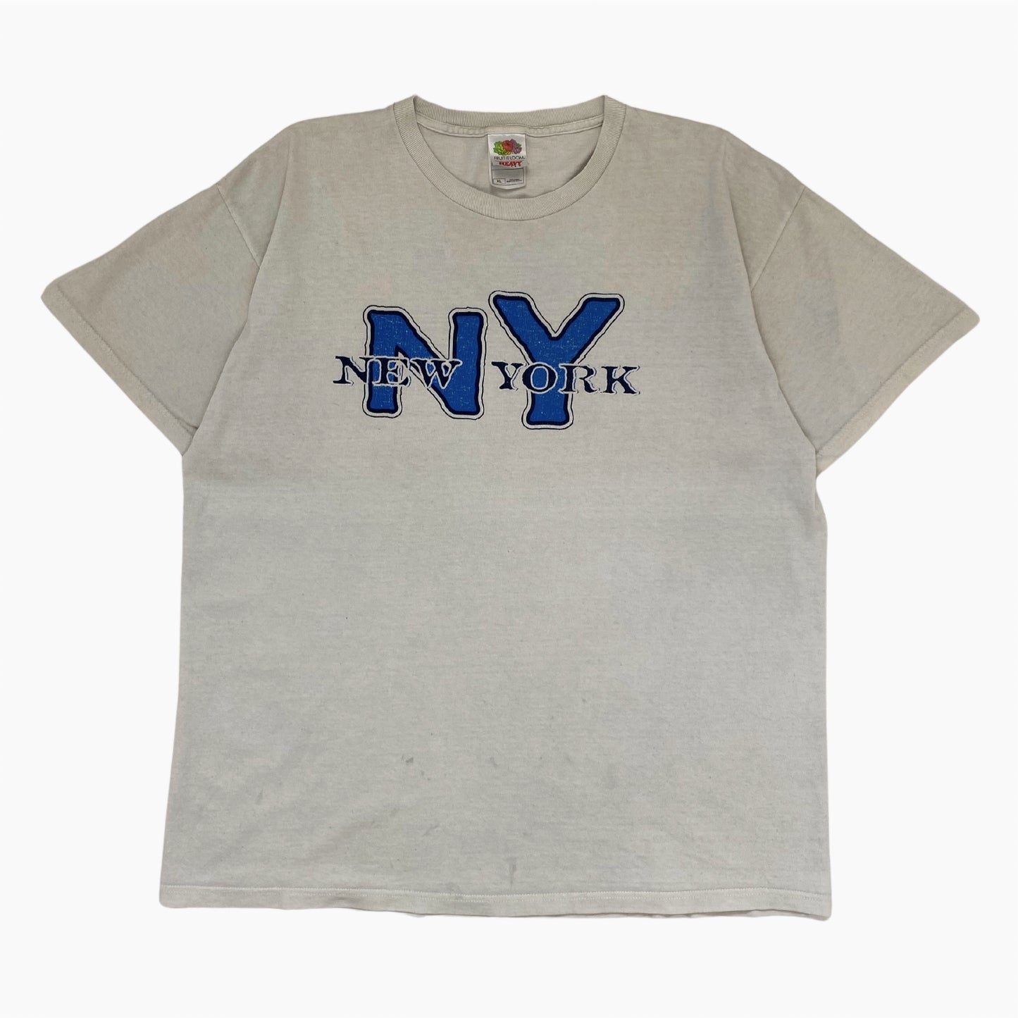 EARLY 00S NEW YORK T-SHIRT | XL