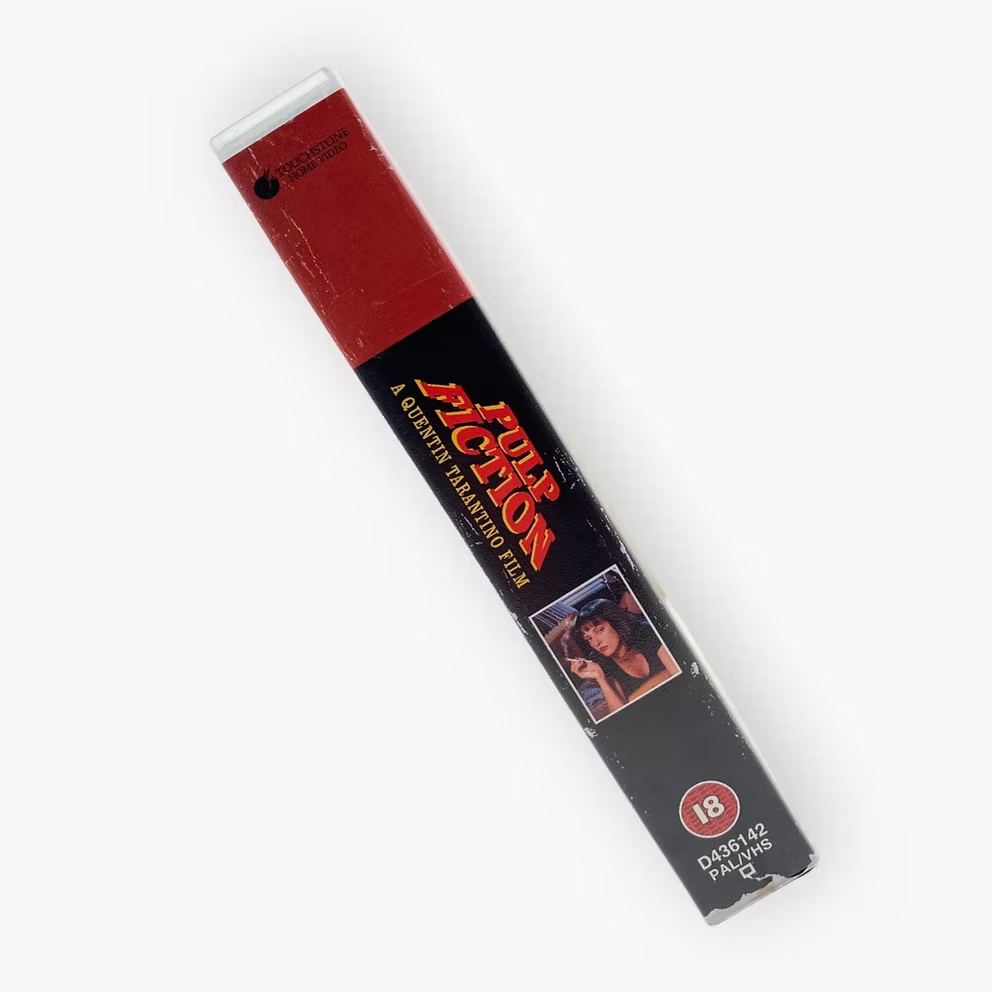 1995 PULP FICTION VHS | OS
