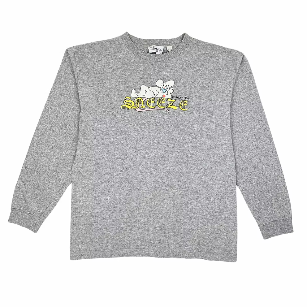 2008 SNEEZE MAGAZINE LONG SLEEVE | M