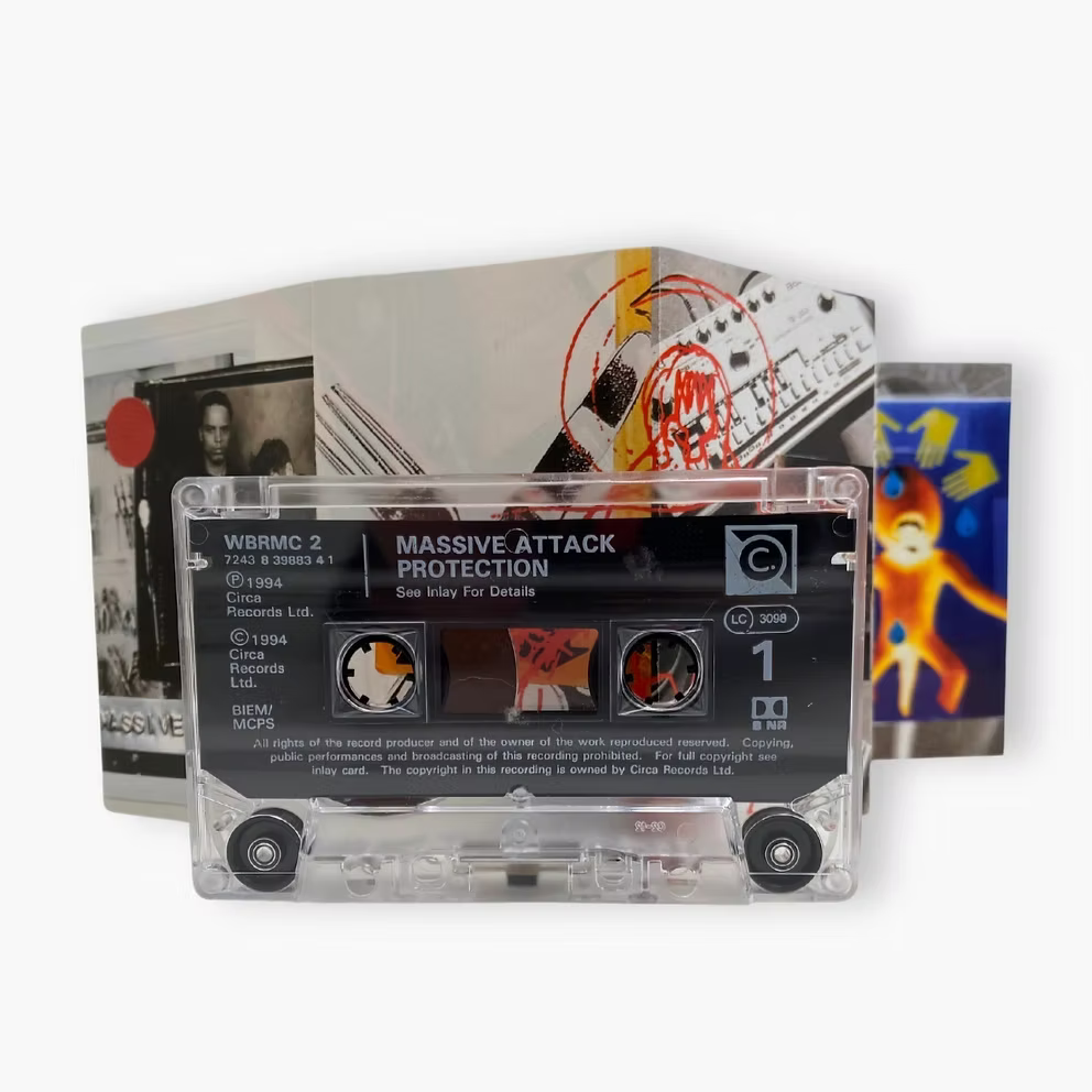 1994 MASSIVE ATTACK PROTECTION CASSETTE