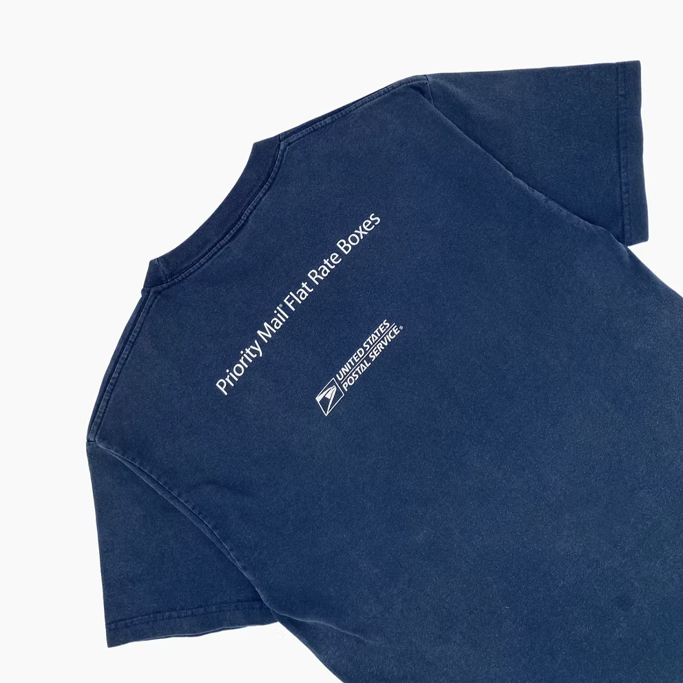 2001 USPS "A SIMPLER WAY TO SHIP" T-SHIRT | M