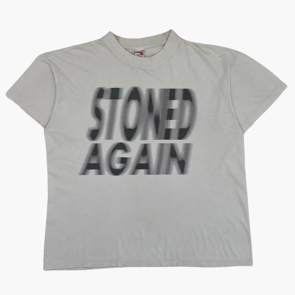 00S "STONED AGAIN" T-SHIRT | M