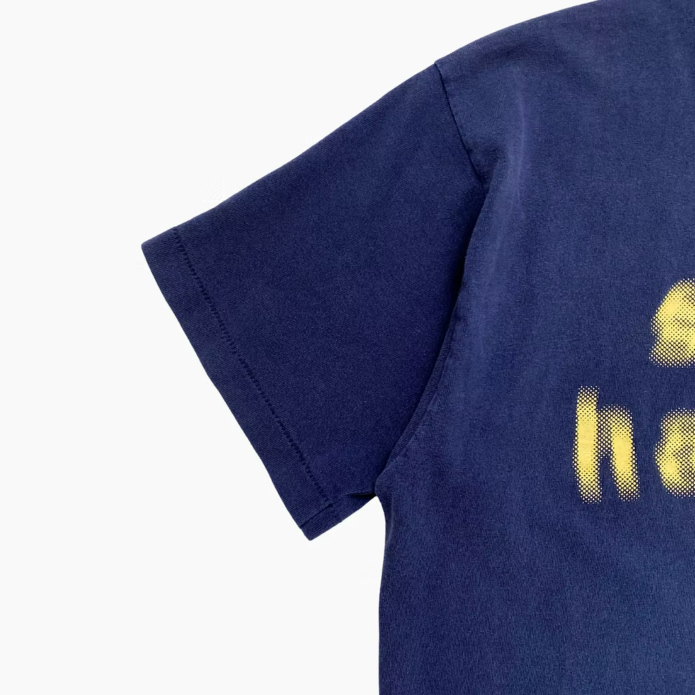 90S "STRESS HAPPENS" T-SHIRT | L