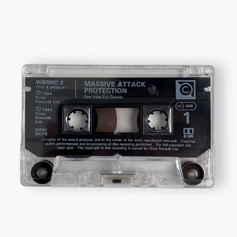 1994 MASSIVE ATTACK PROTECTION CASSETTE