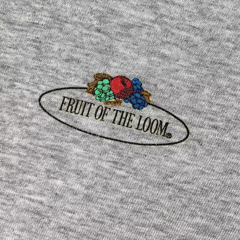 90S FRUIT OF THE LOOM BASIC T-SHIRT | XL