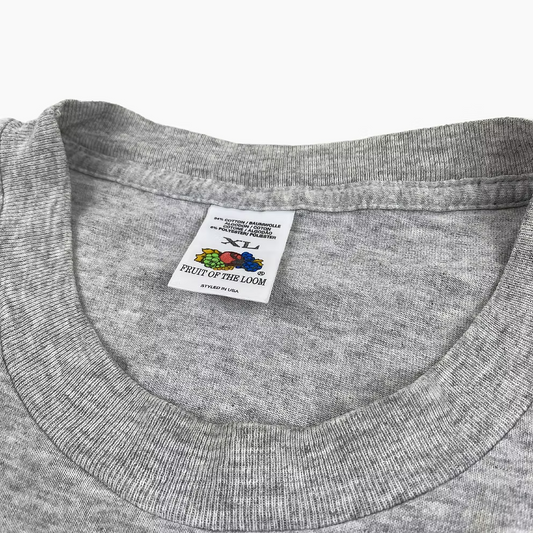 90S FRUIT OF THE LOOM BASIC T-SHIRT | XL