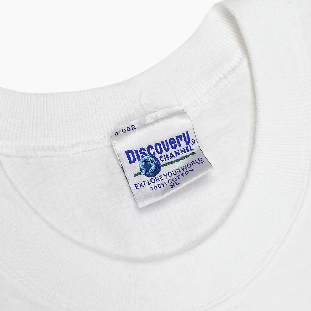 00S DISCOVERY CHANNEL T-SHIRT | XL