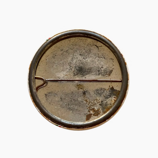 90S SONY "HAVE A HAPPY NOEL"PIN BADGE