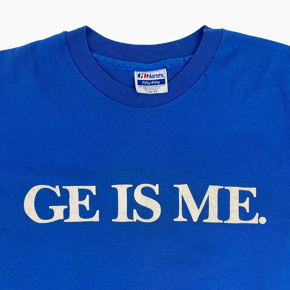1989 "GE IS ME" T-SHIRT | M