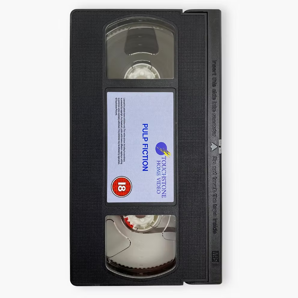 1995 PULP FICTION VHS | OS