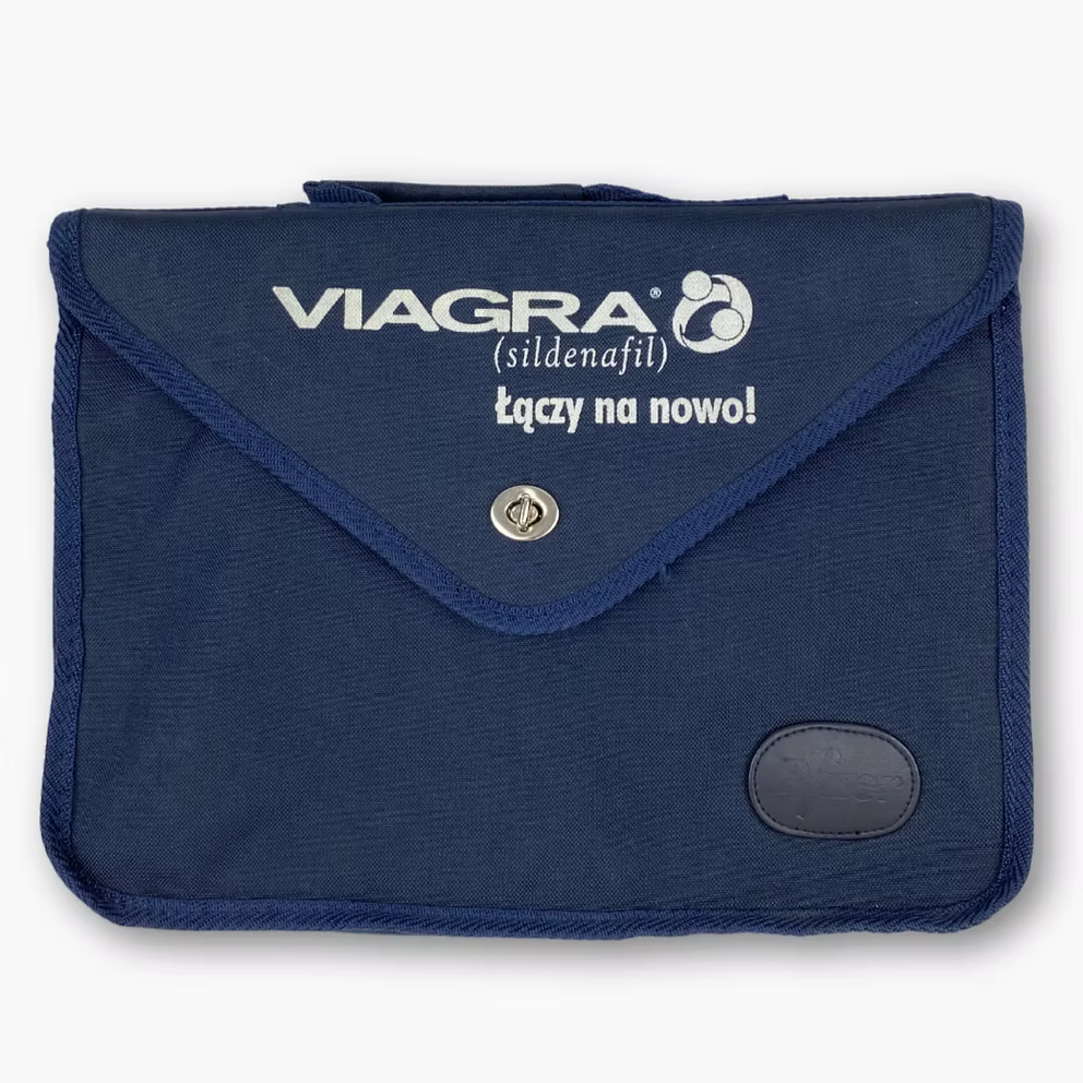 00S VIAGRA PFIZER PROMO CARRY BAG | OS