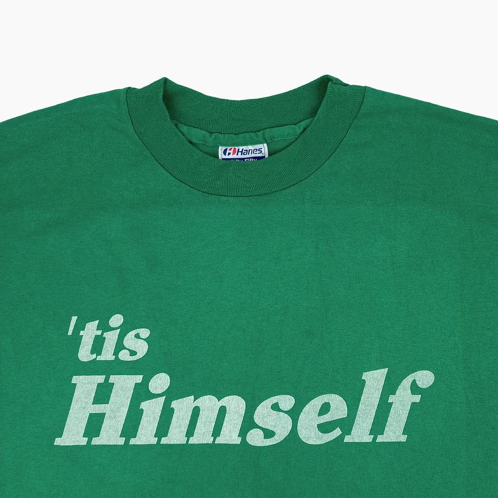 1989 'TIS HIMSELF T-SHIRT | L/XL