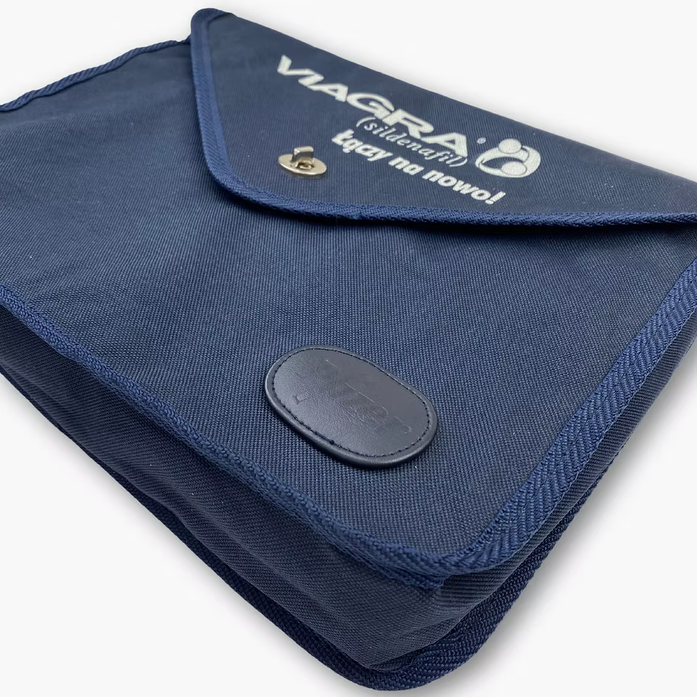00S VIAGRA PFIZER PROMO CARRY BAG | OS