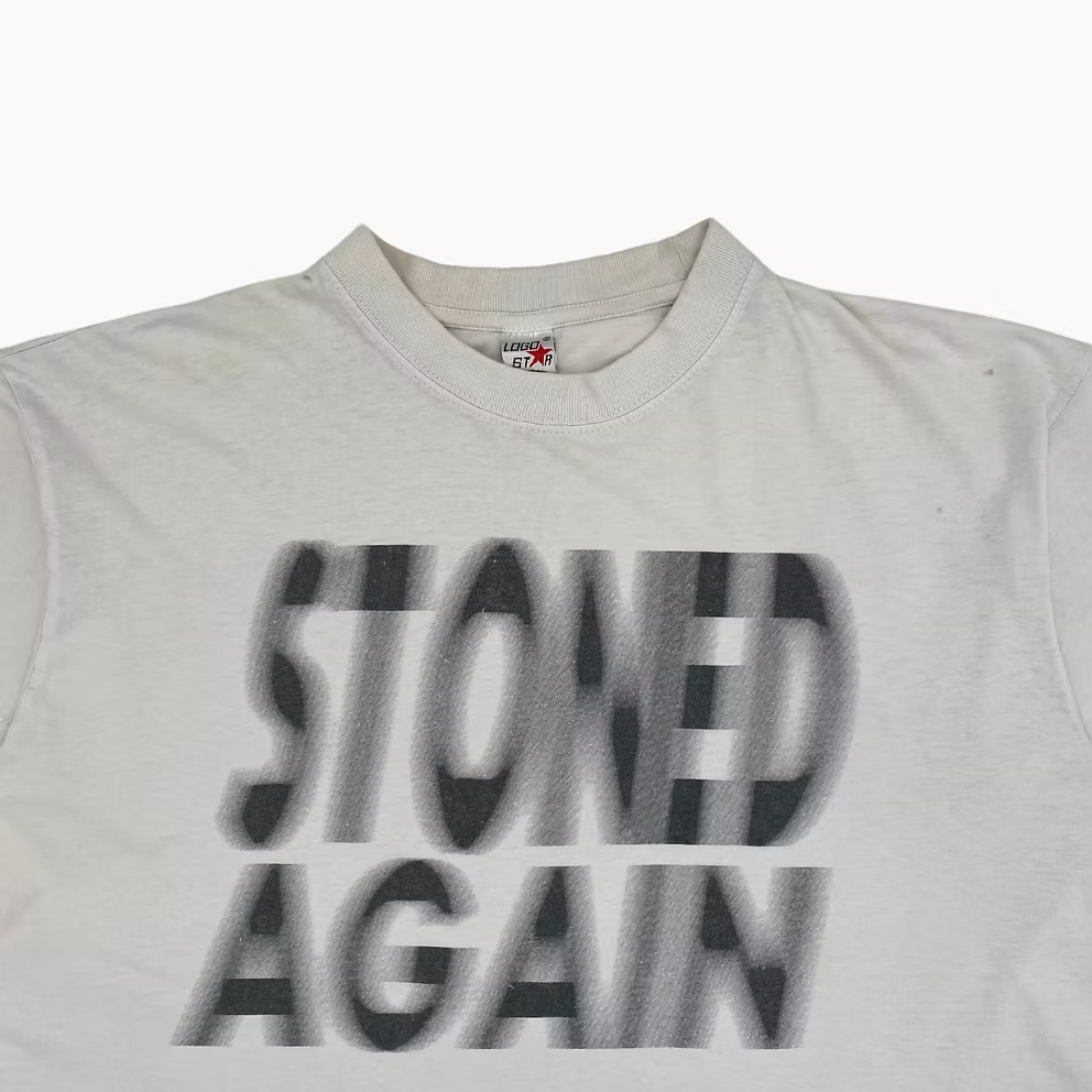 00S "STONED AGAIN" T-SHIRT | M