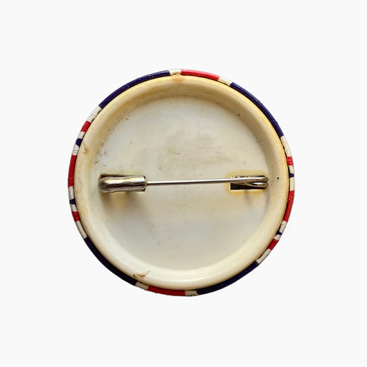 90S GINGER SPICE PIN BADGE