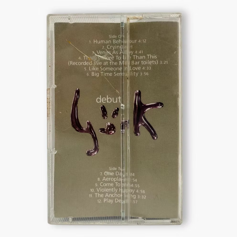 1993 BJÖRK 'DEBUT' CASSETTE | OS