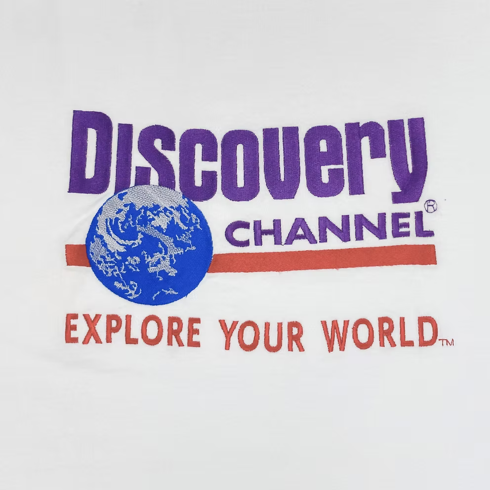 00S DISCOVERY CHANNEL T-SHIRT | XL