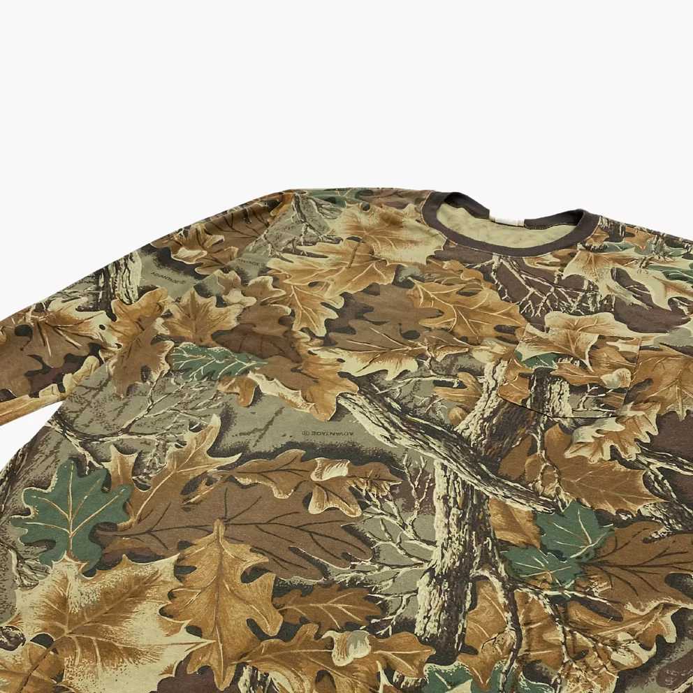 90S REALTREE CAMO LONG SLEEVE | L