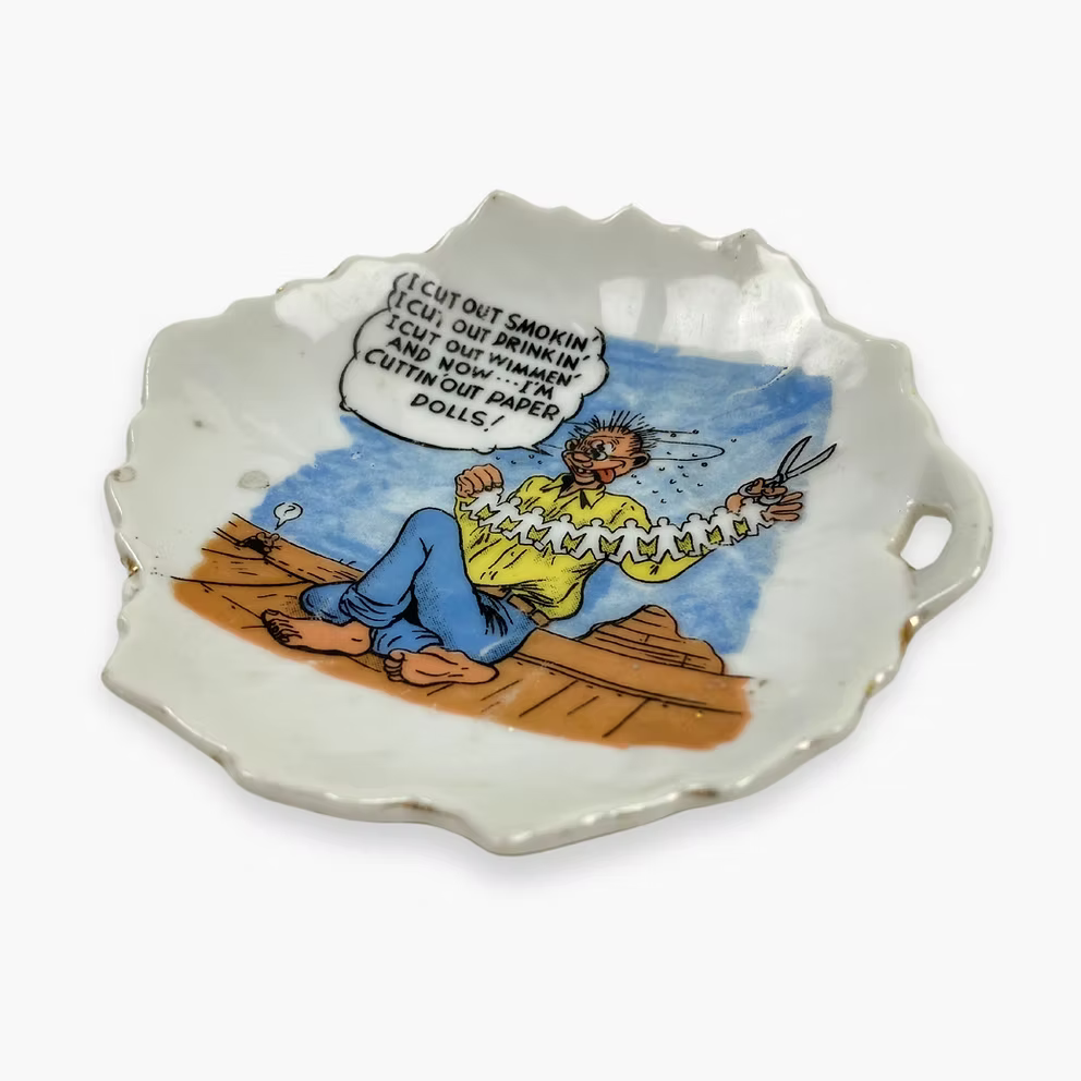 50S "I CUT OUT" BOB PETLEY TRINKET | OS