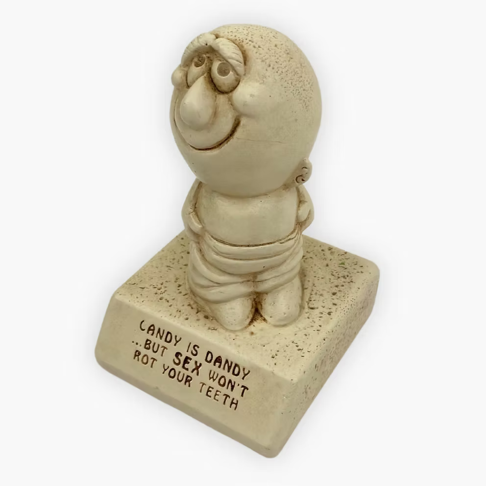 70S PAULA "CANDY IS DANDY" SCULPTURE | OS