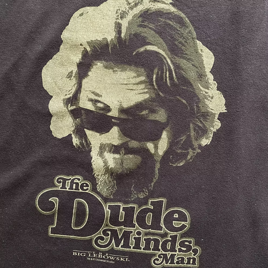 1998 THE BIG LEBOWSKI PROMO T-SHIRT | XL
