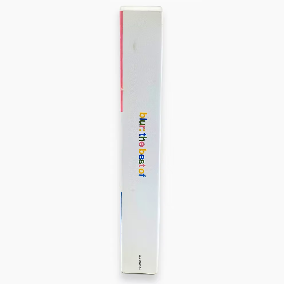 00S BLUR THE BEST OF VHS | OS