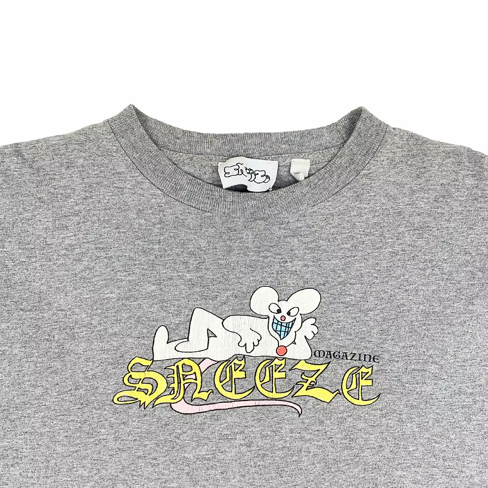 2008 SNEEZE MAGAZINE LONG SLEEVE | M
