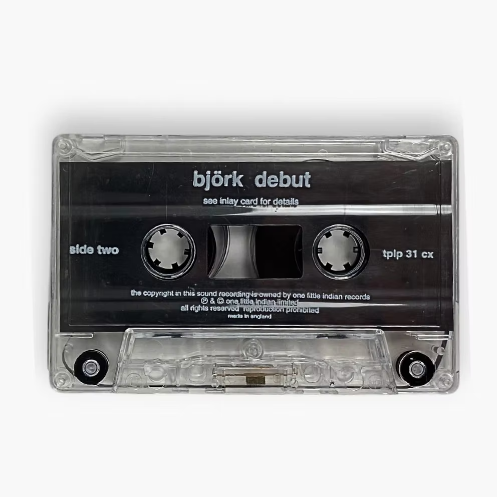 1993 BJÖRK 'DEBUT' CASSETTE | OS