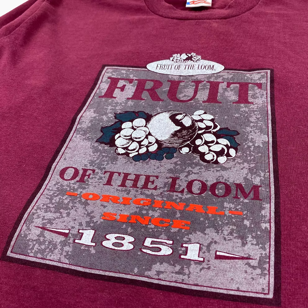 90S FRUIT OF THE LOOM LONG SLEEVE | L