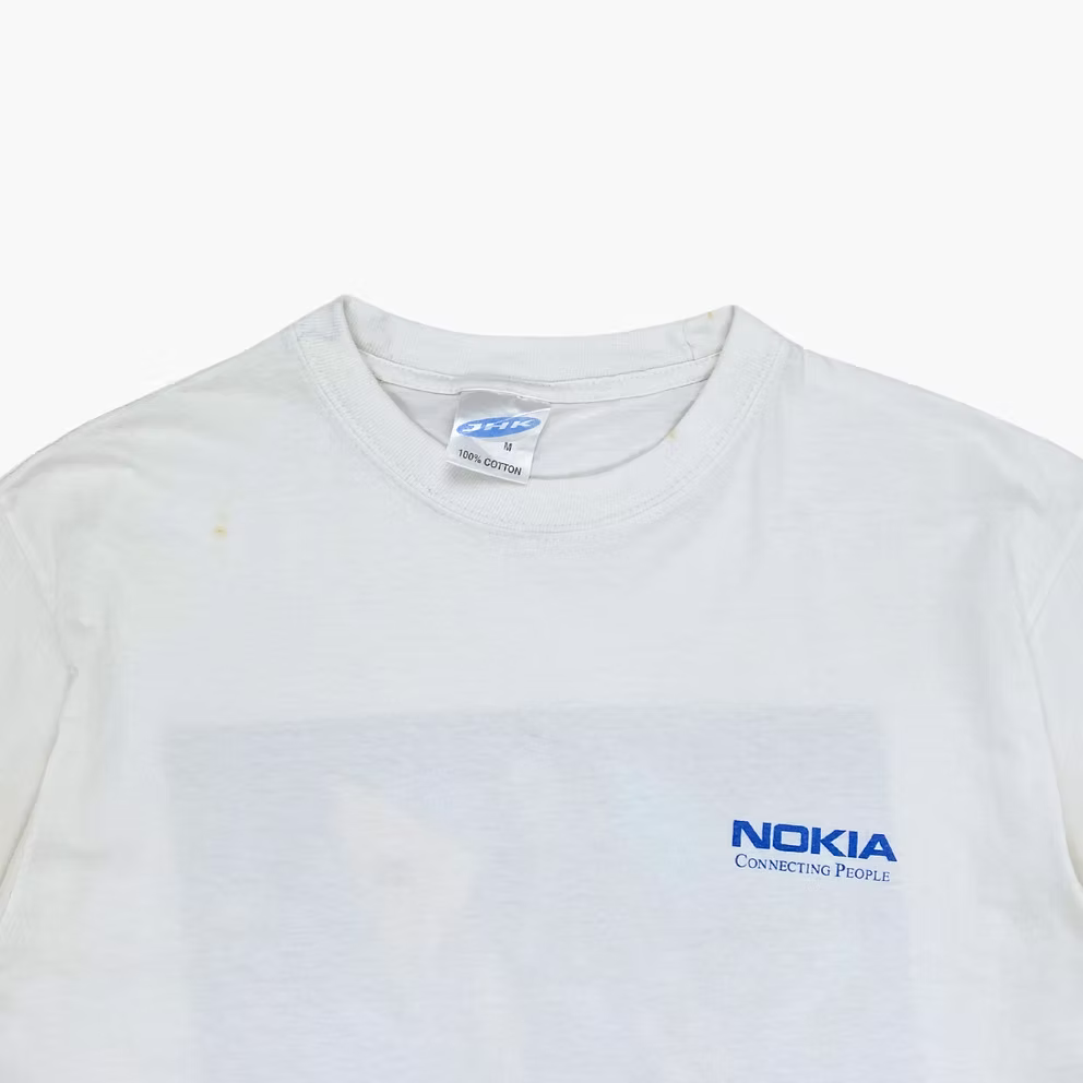 EARLY 2000S NOKIA PROMO T-SHIRT M