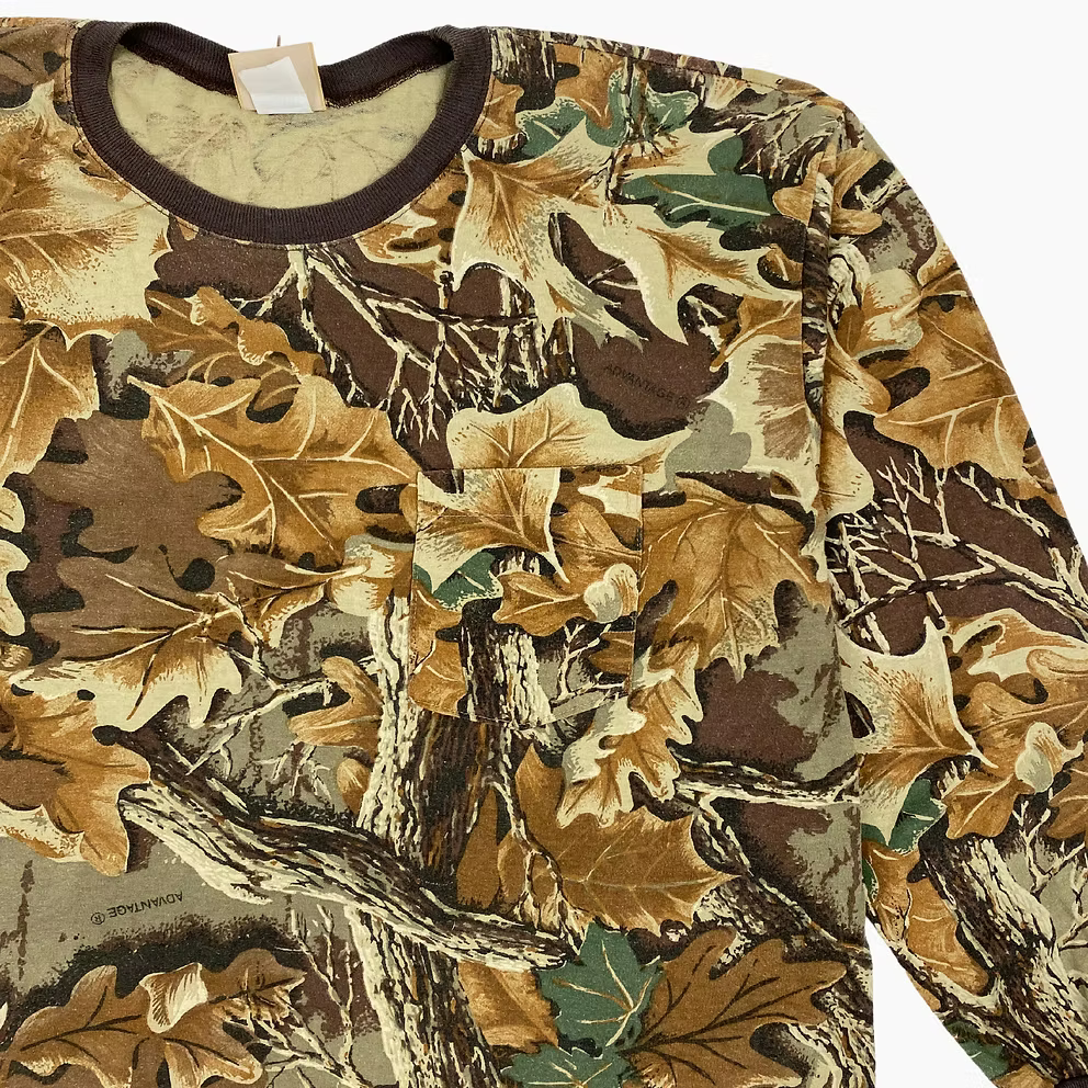 90S REALTREE CAMO LONG SLEEVE | L