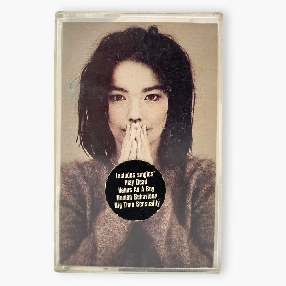 1993 BJÖRK 'DEBUT' CASSETTE | OS