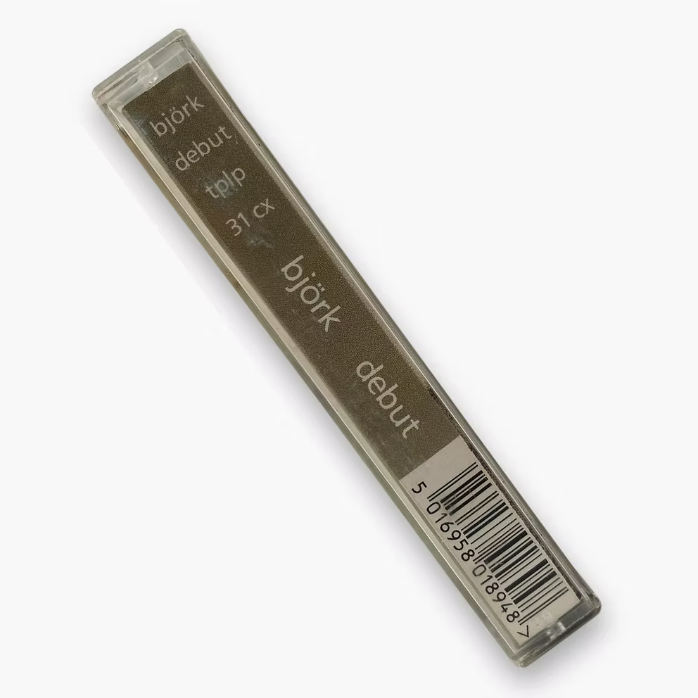 1993 BJÖRK 'DEBUT' CASSETTE | OS