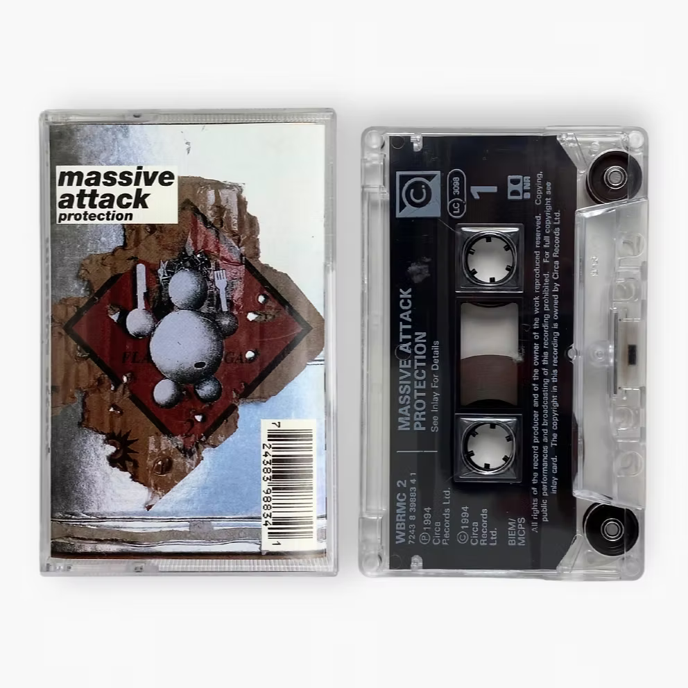 1994 MASSIVE ATTACK PROTECTION CASSETTE