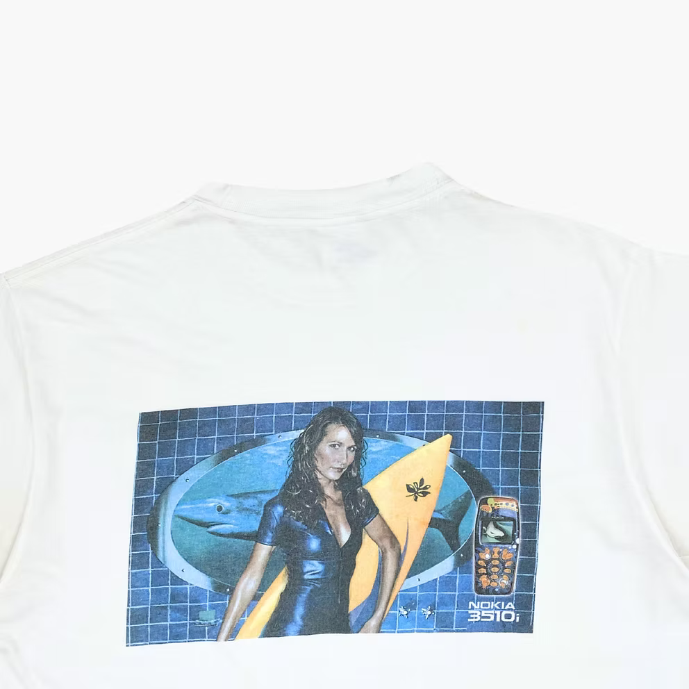 EARLY 2000S NOKIA PROMO T-SHIRT M