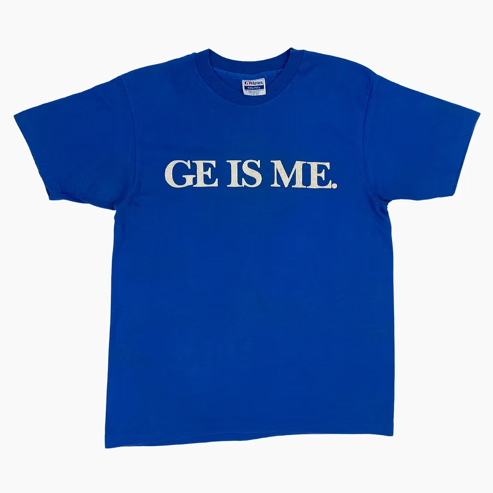 1989 "GE IS ME" T-SHIRT | M