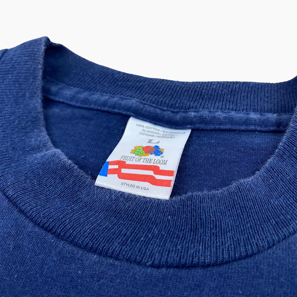 90S FRUIT OF THE LOOM LONG SLEEVE | L