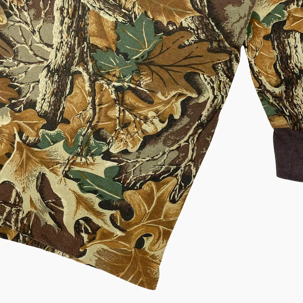 90S REALTREE CAMO LONG SLEEVE | L