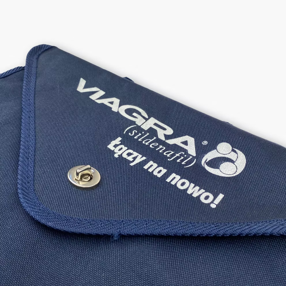 00S VIAGRA PFIZER PROMO CARRY BAG | OS