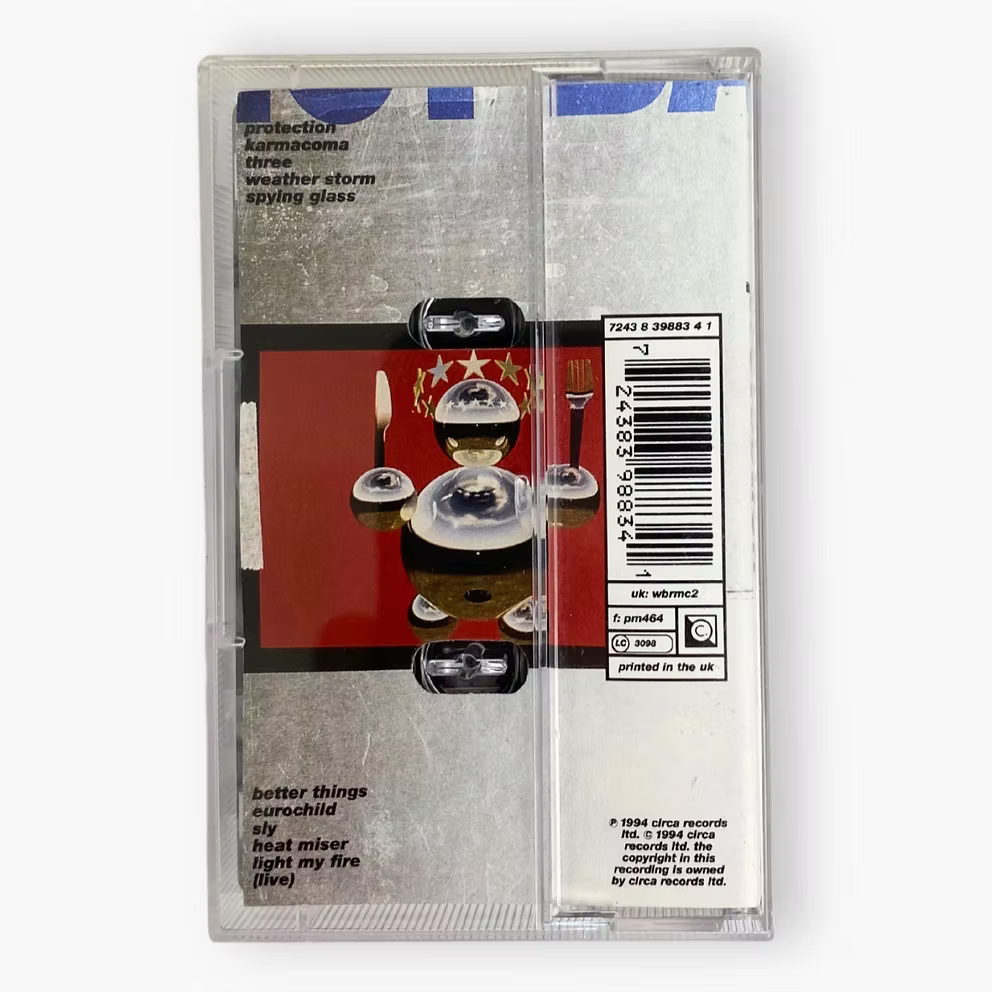 1994 MASSIVE ATTACK PROTECTION CASSETTE