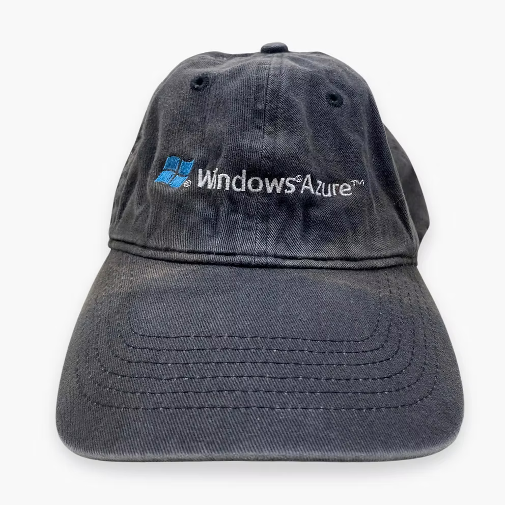2010 WINDOWS AZURE EMBROIDERED PROMO CAP | OS