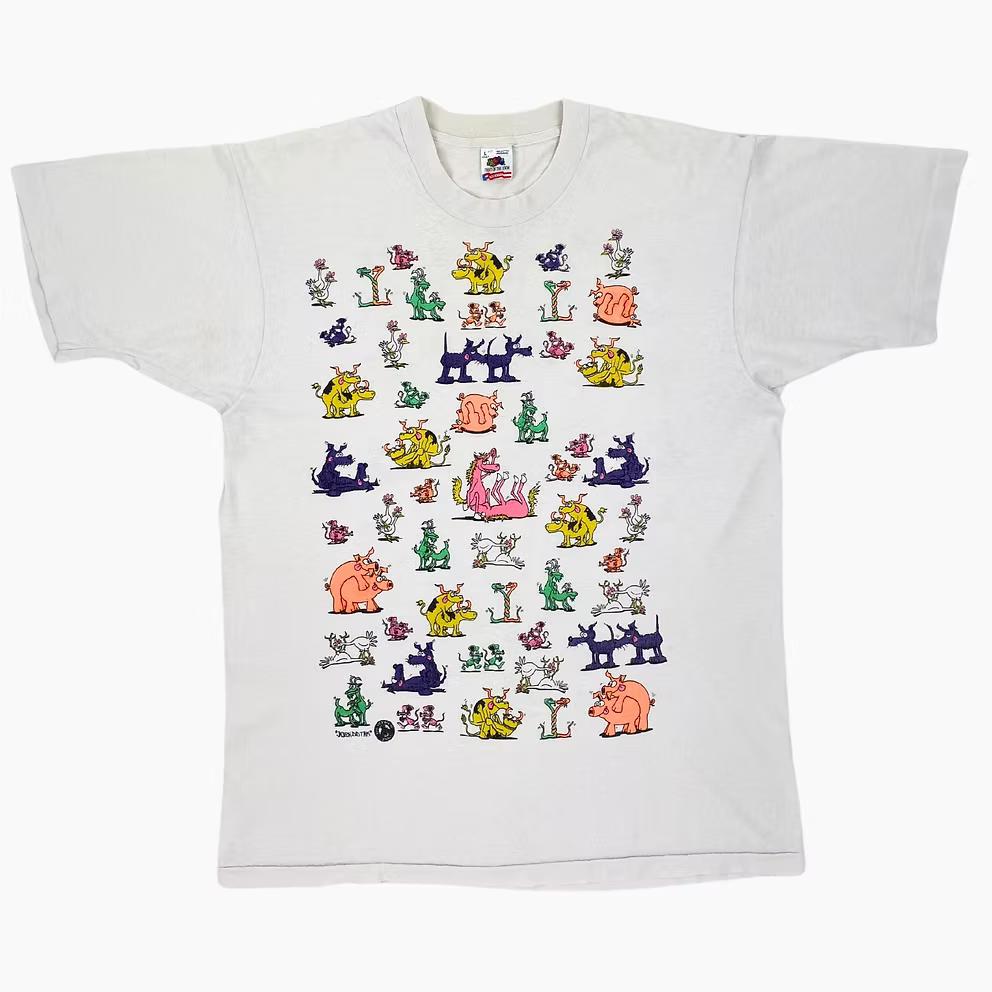 1994 JACKSON DID THIS T-SHIRT | L